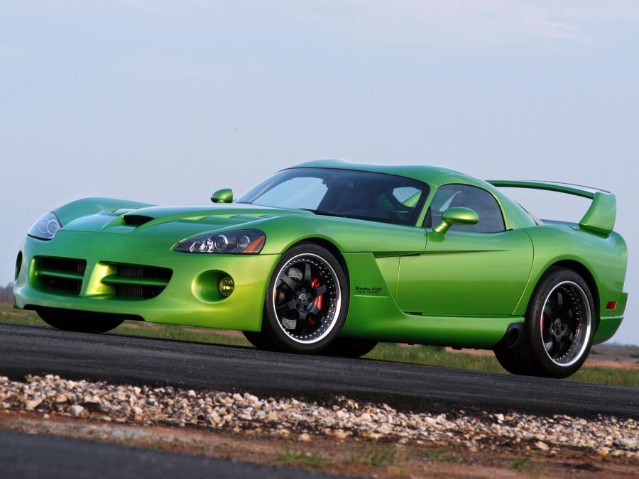 Dodge Viper Venom 1000 Twin Turbo SRT Coupe by Hennessey '2007